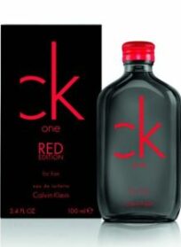CK ONE RED EDITION FOR HIM