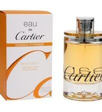 EAUDE CARTIER ESSENCE D ORANGE
