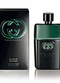 GUCCI GUILTY BLACK POUR HOMME